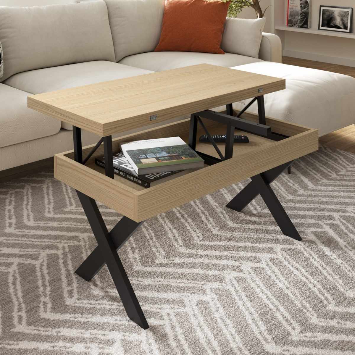 Mesa de centro elevable M840