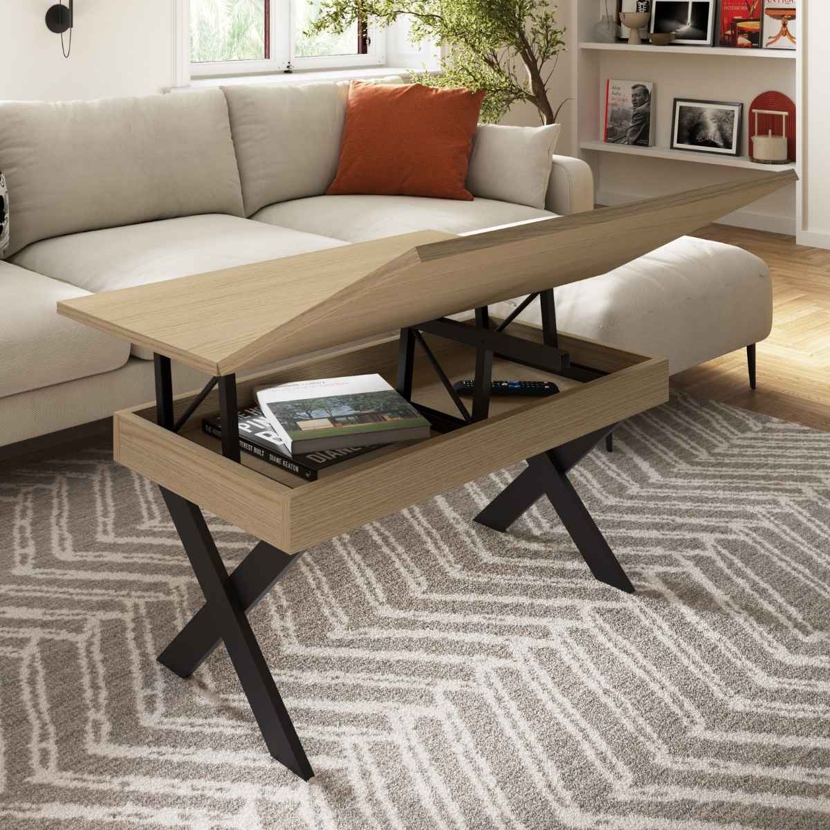 Mesa de centro elevable M840