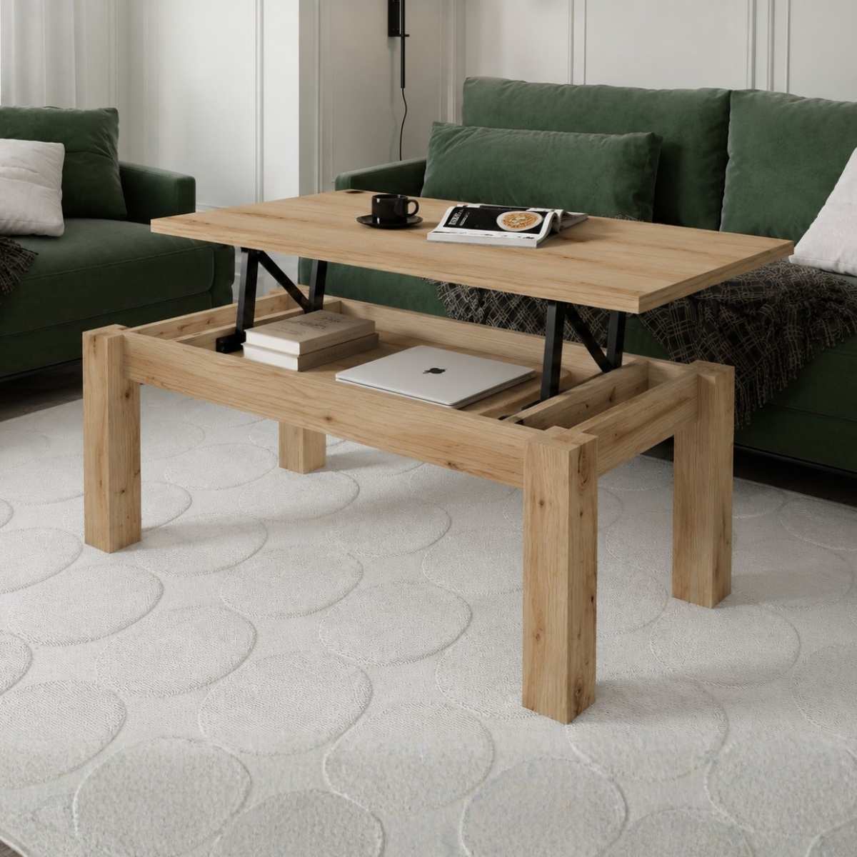 Mesa de centro elevable M904