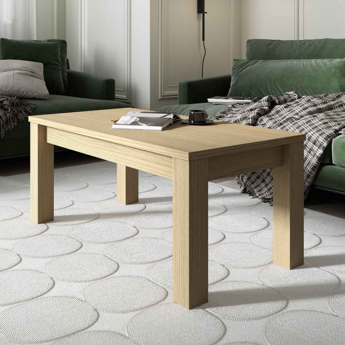 Mesa de centro elevable M904