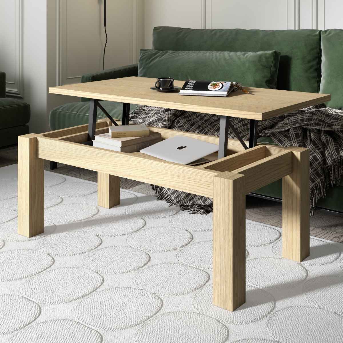 Mesa de centro elevable M904