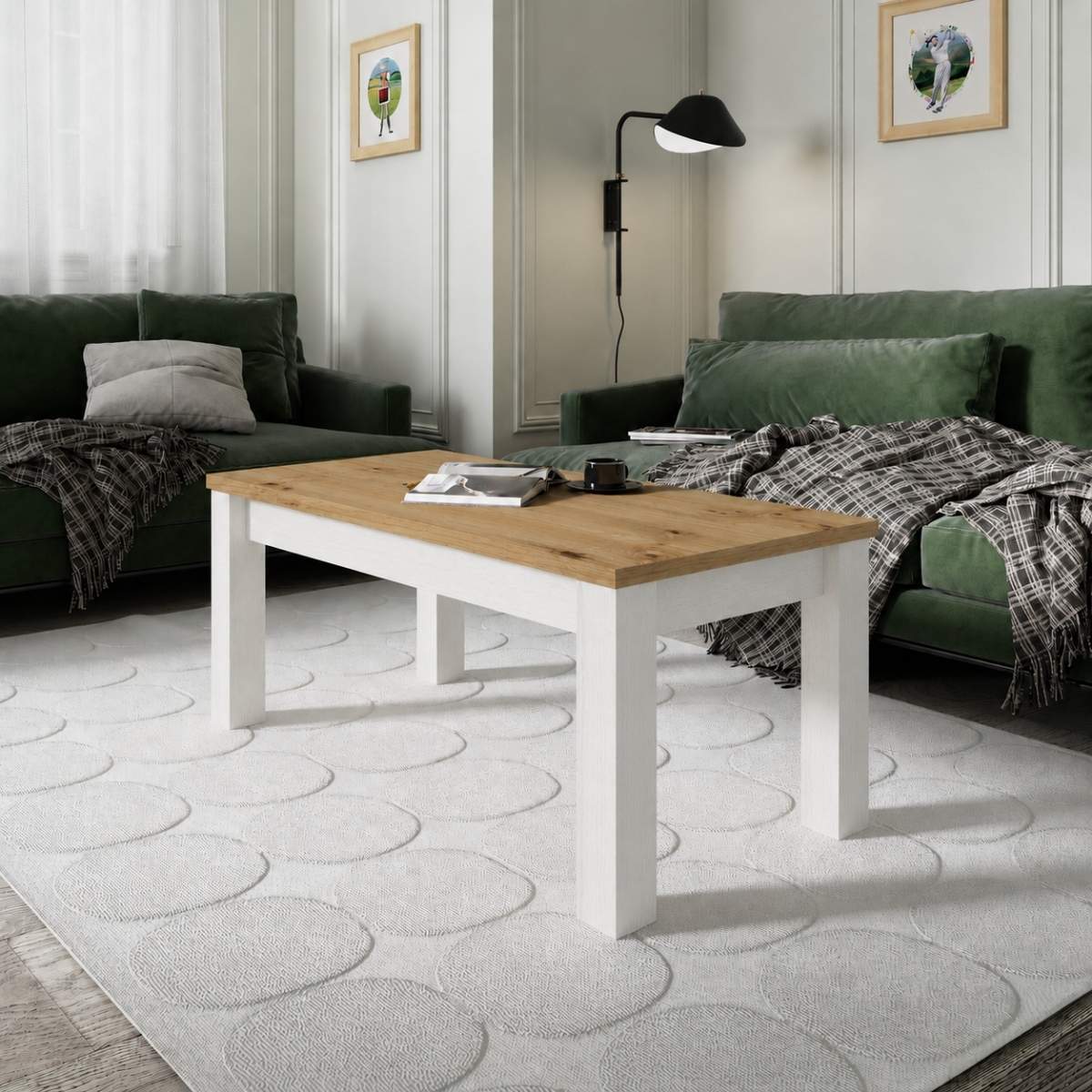 Mesa de centro elevable M904