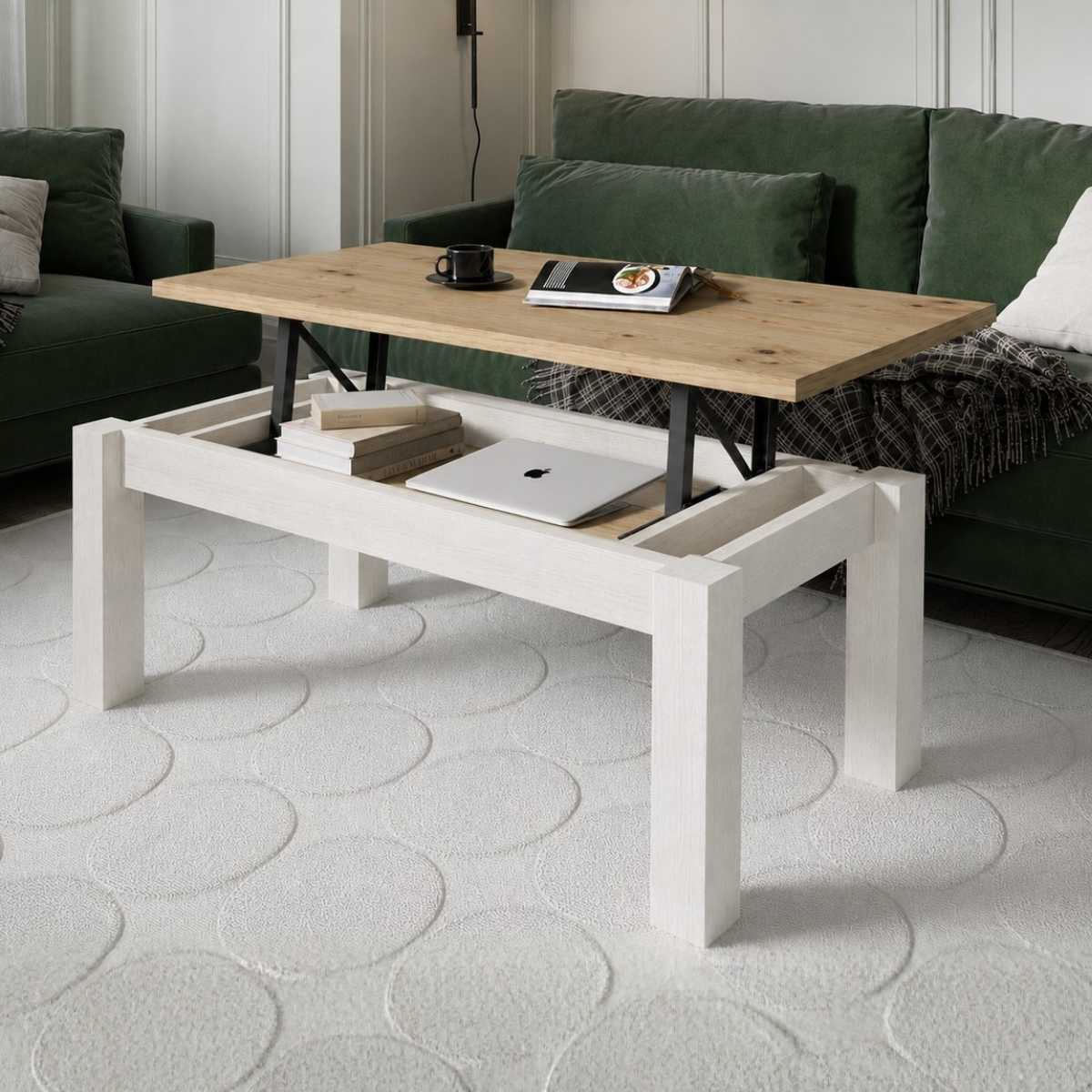 Mesa de centro elevable M904