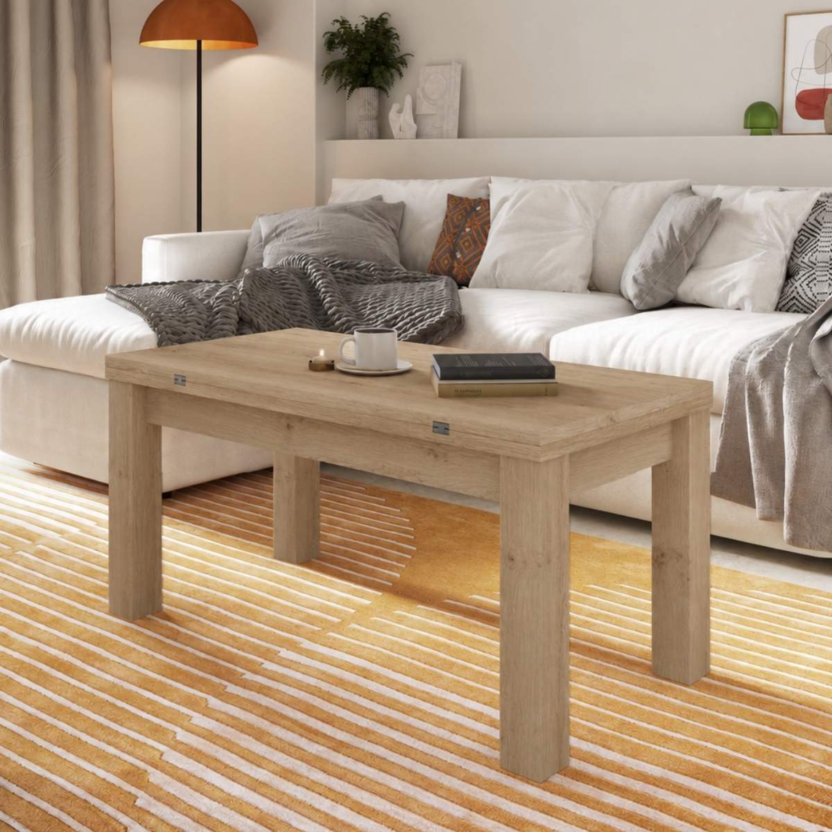 Mesa de centro elevable M906