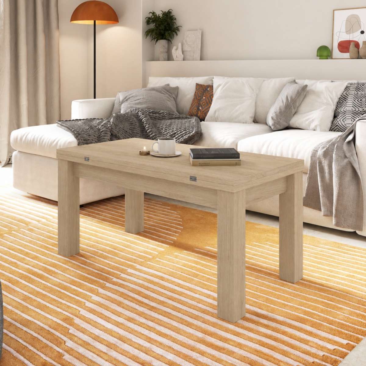 Mesa de centro elevable M906