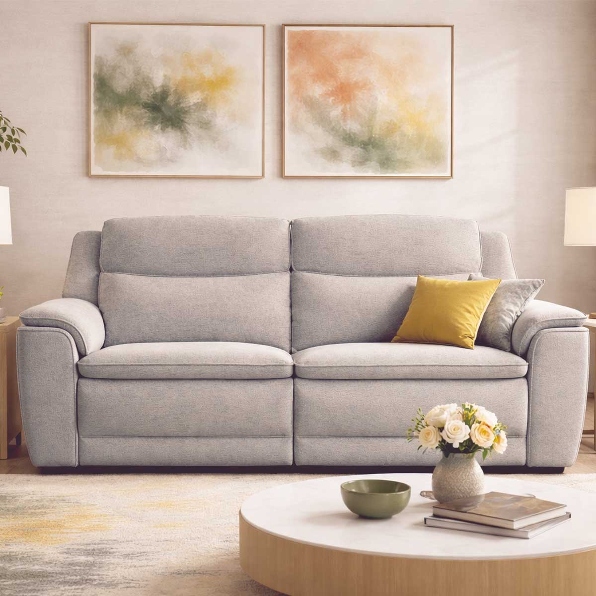 Sofá 3 plazas relax SIREL