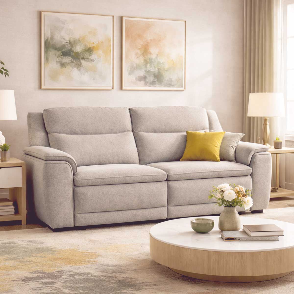 Sofá 3 plazas relax SIREL