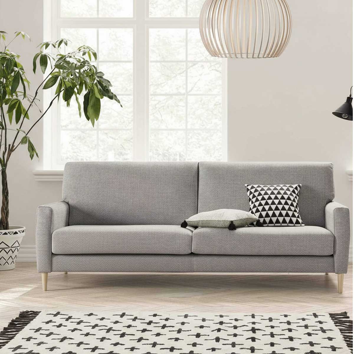 Sofa 3 plazas  YAKIS