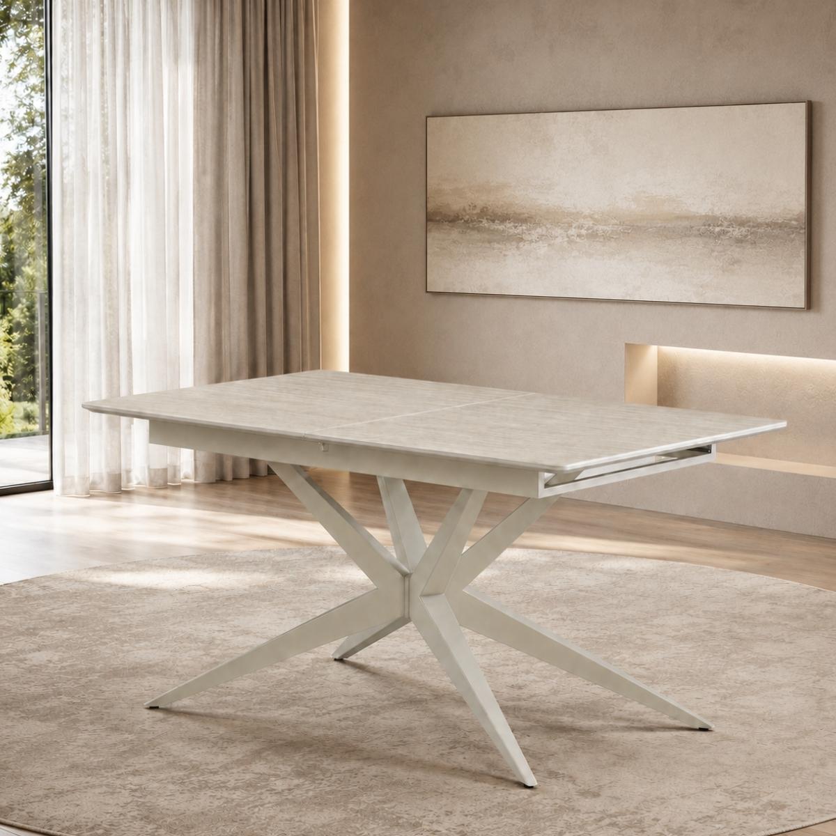 Mesa comedor extensible IRUNE