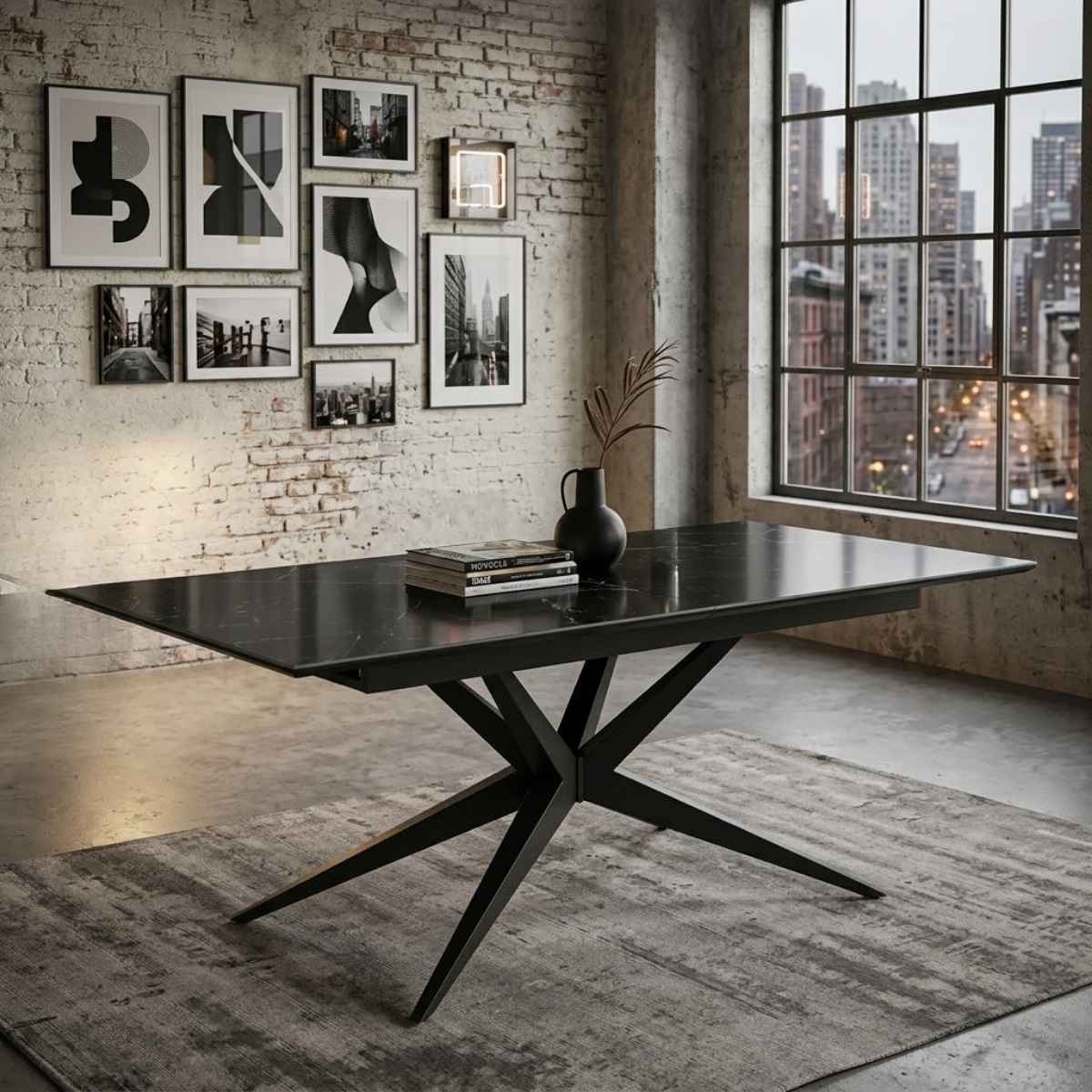 Mesa comedor extensible IRUNE
