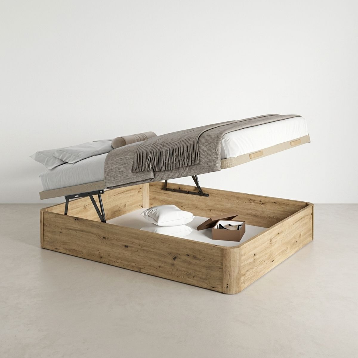 Pack colchón ADONIS y canapé SUIZA 135x190cm
