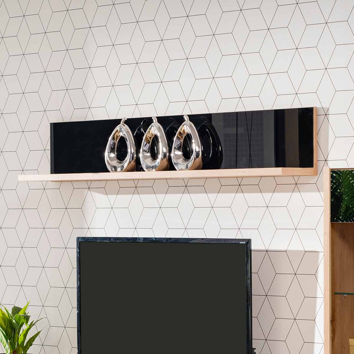 Estante de pared para salón MOLISE