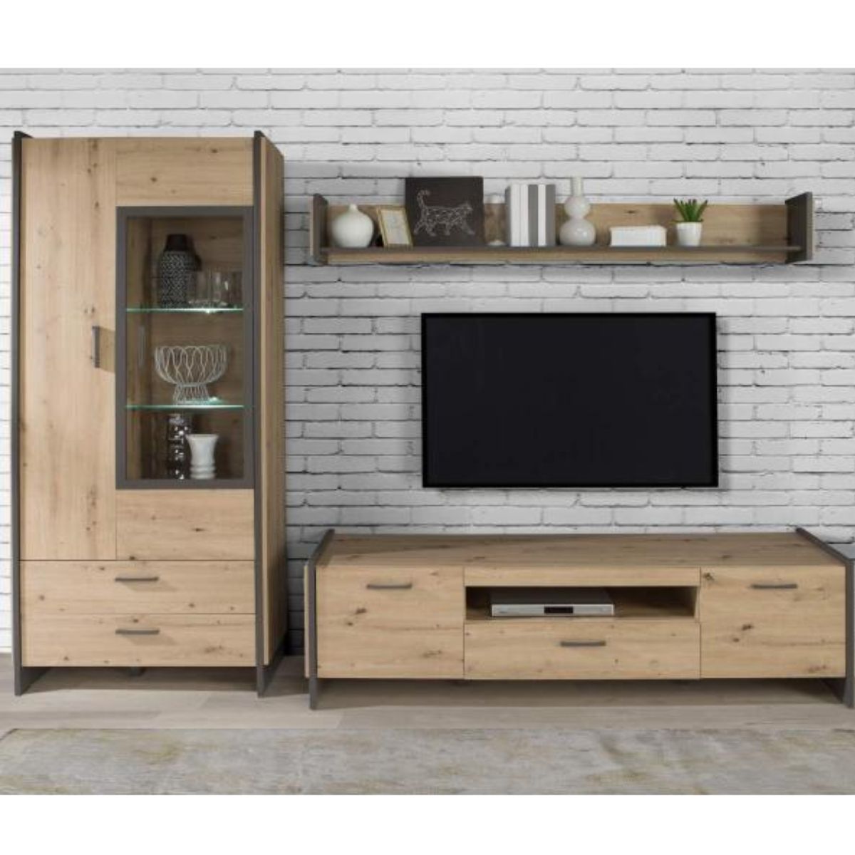 Aparador 2 puertas y 1 cajón NECLUD