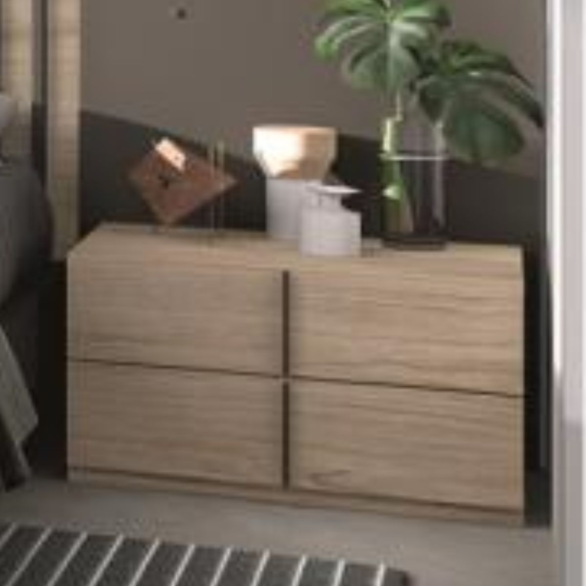 Cabecero y mesitas de noche VALORE 09