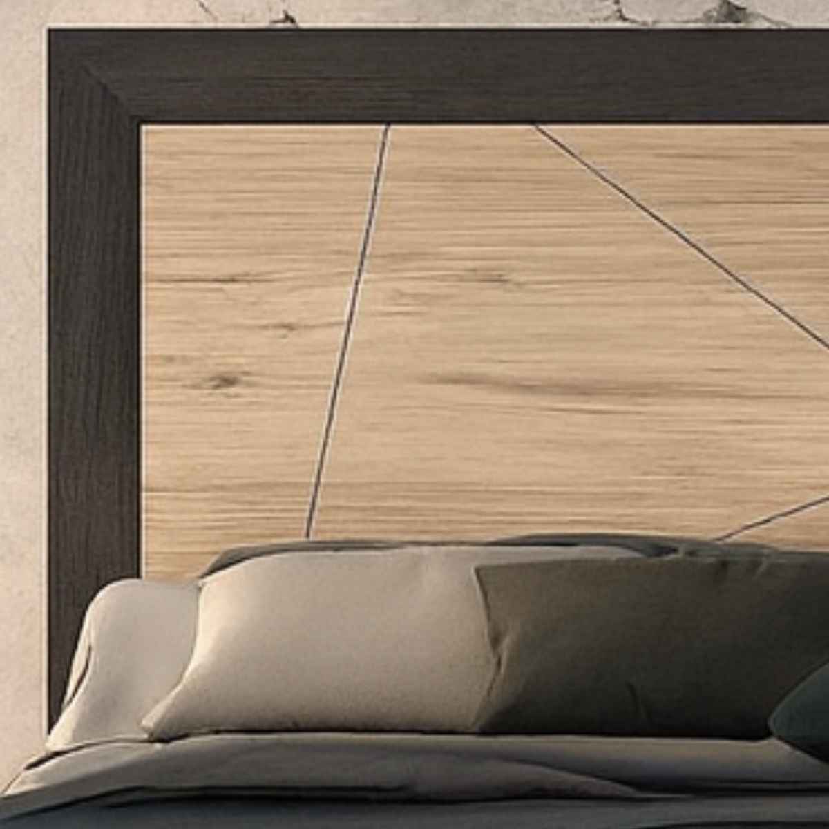 Cabecero y mesitas de noche BARI 35