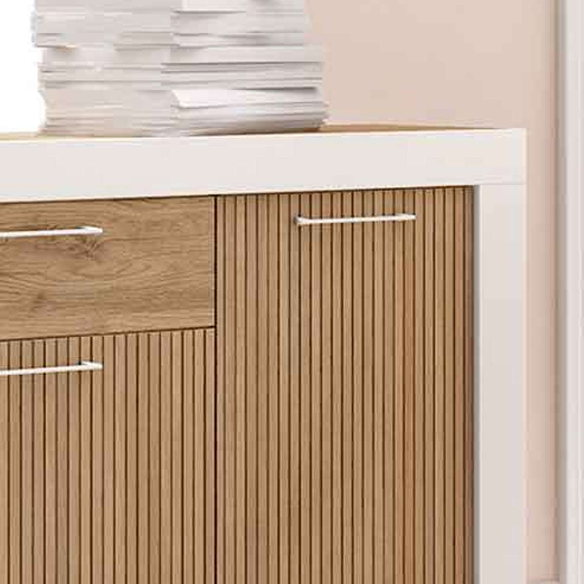 Aparador 3 puertas y un cajón YORDER 02