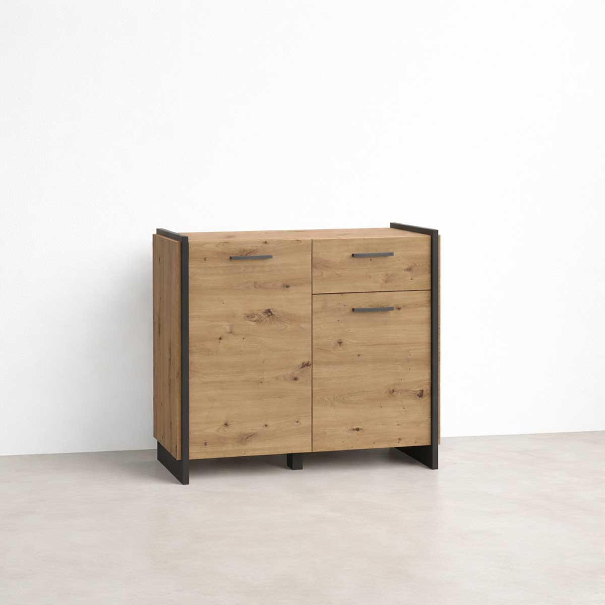 Aparador 2 puertas y 1 cajón NECLUD