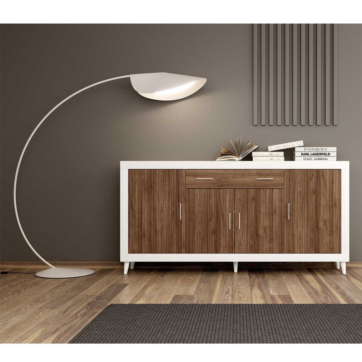 Aparador 4 puertas y 1 cajon KALAN 42