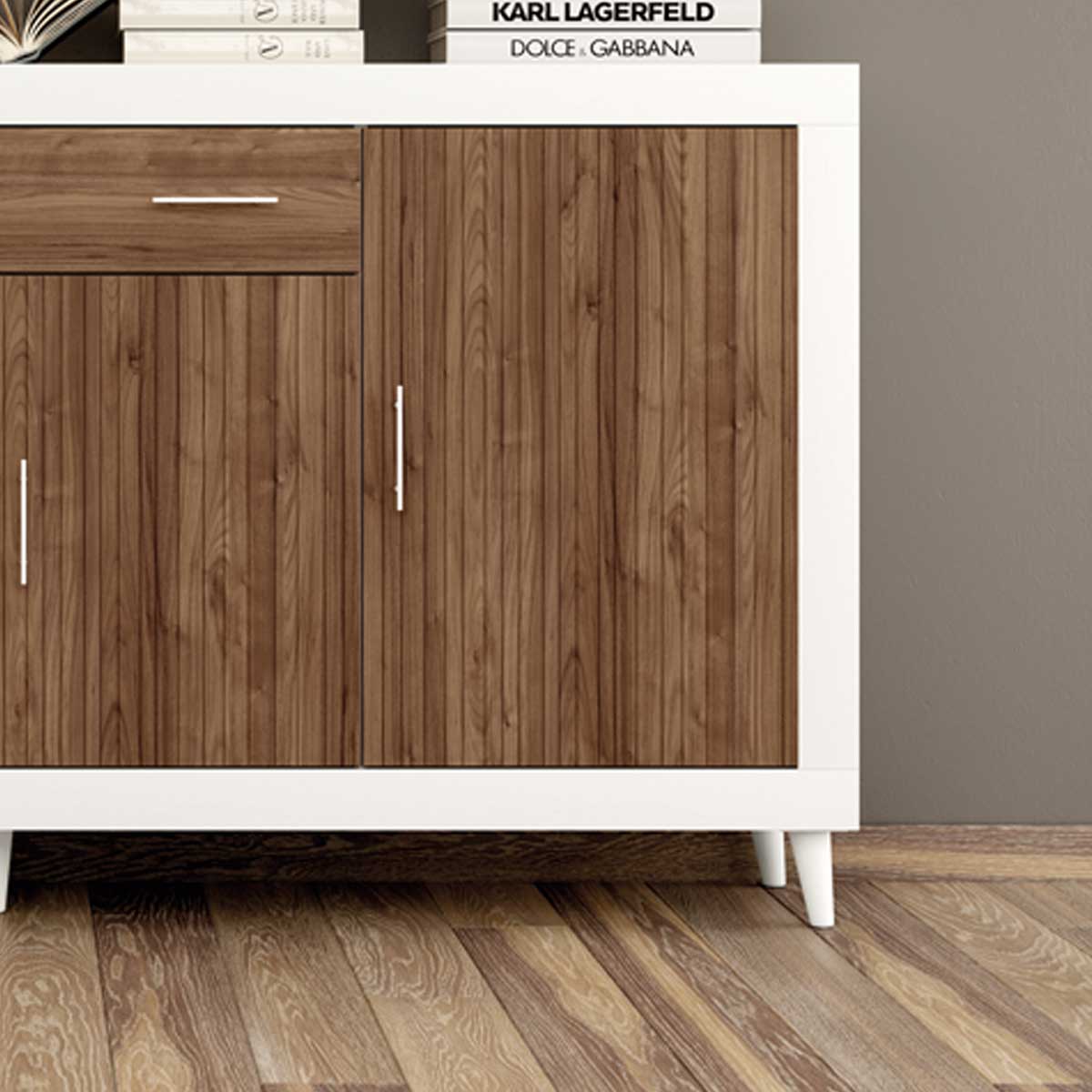 Aparador 4 puertas y 1 cajon KALAN 42