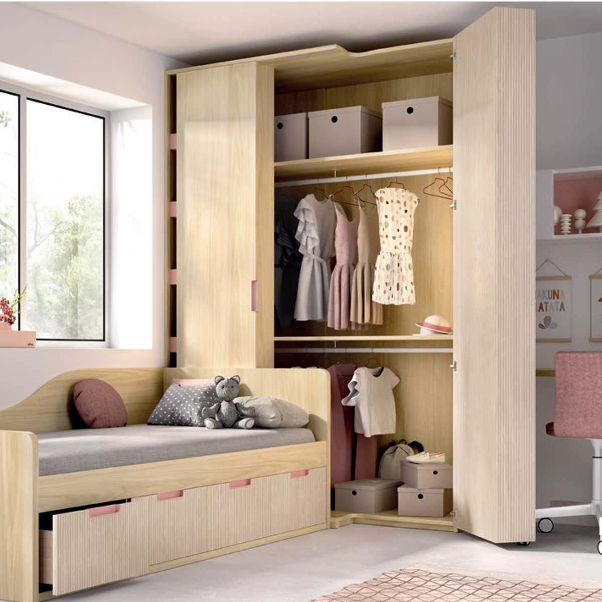 Armario rincón KISLA 206