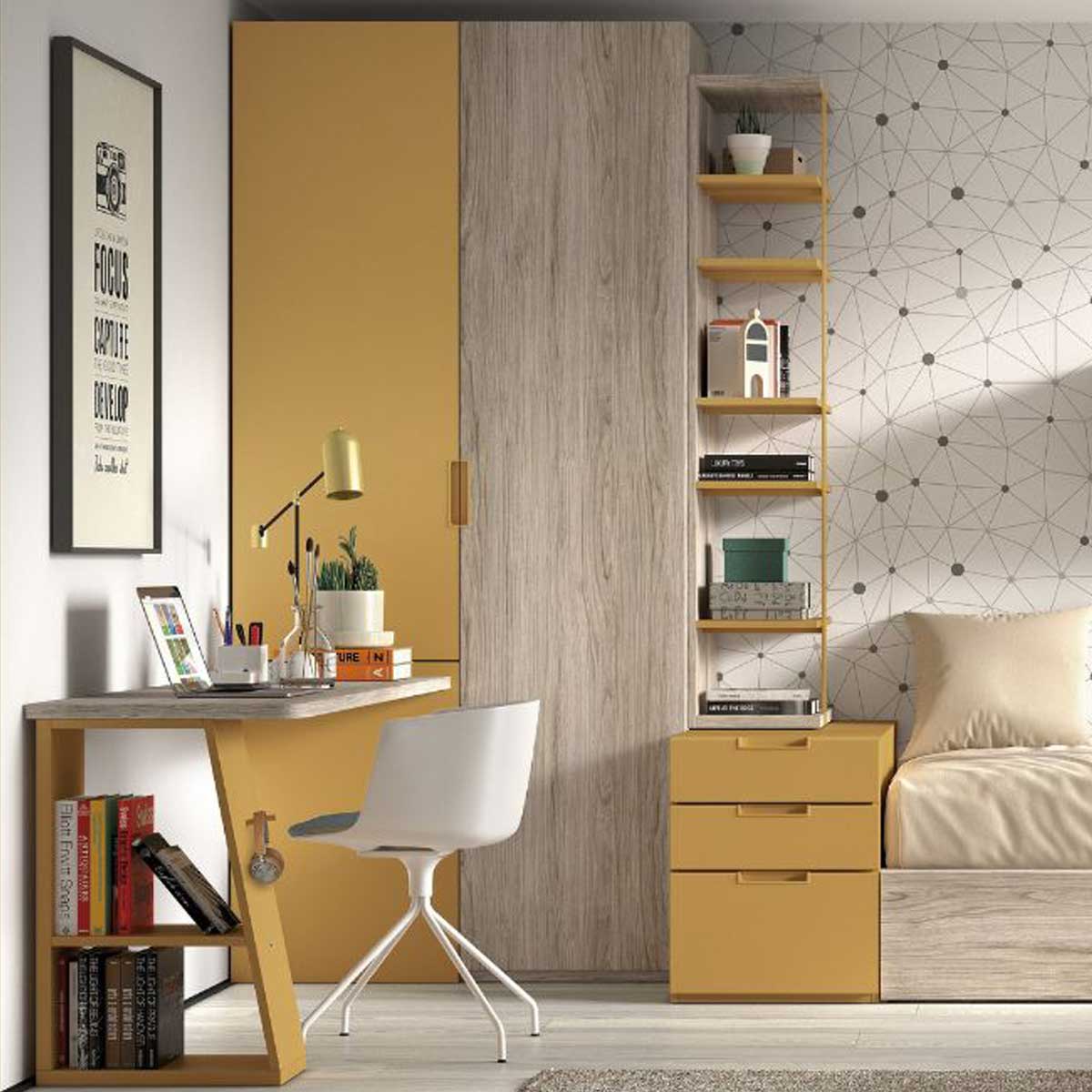 Armario 2 puertas DUSER 155