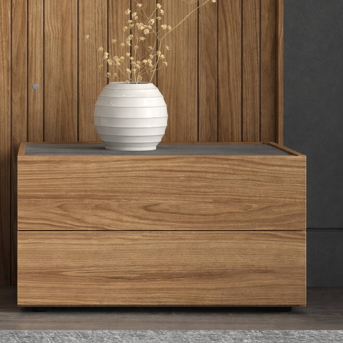 Cabecero y 2 mesitas VALORE 85