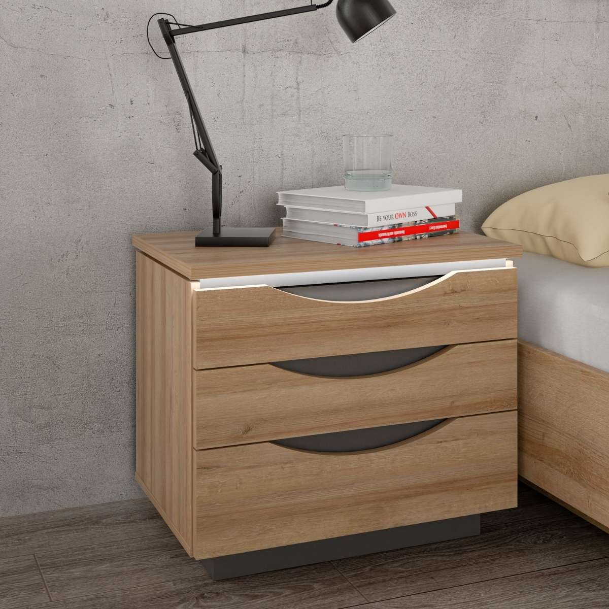 Mesita de noche EMEROT