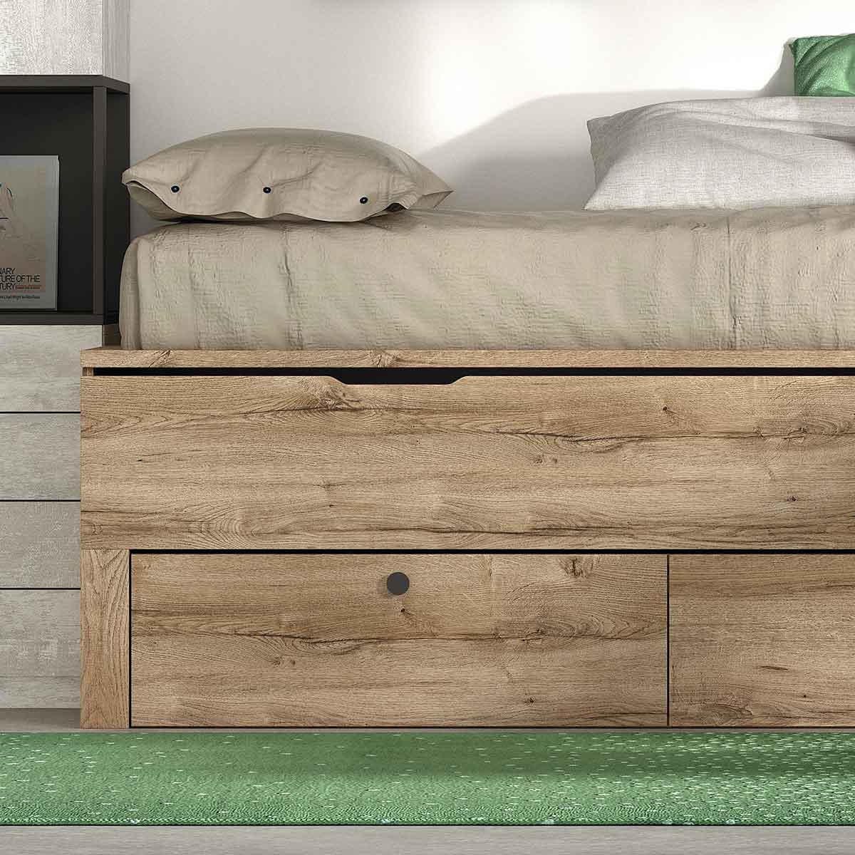 Compacto dos camas y cajones YARIX 07