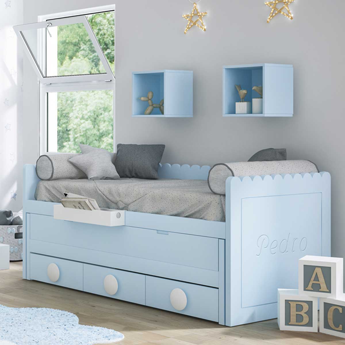 Cama compacta YENKA 17