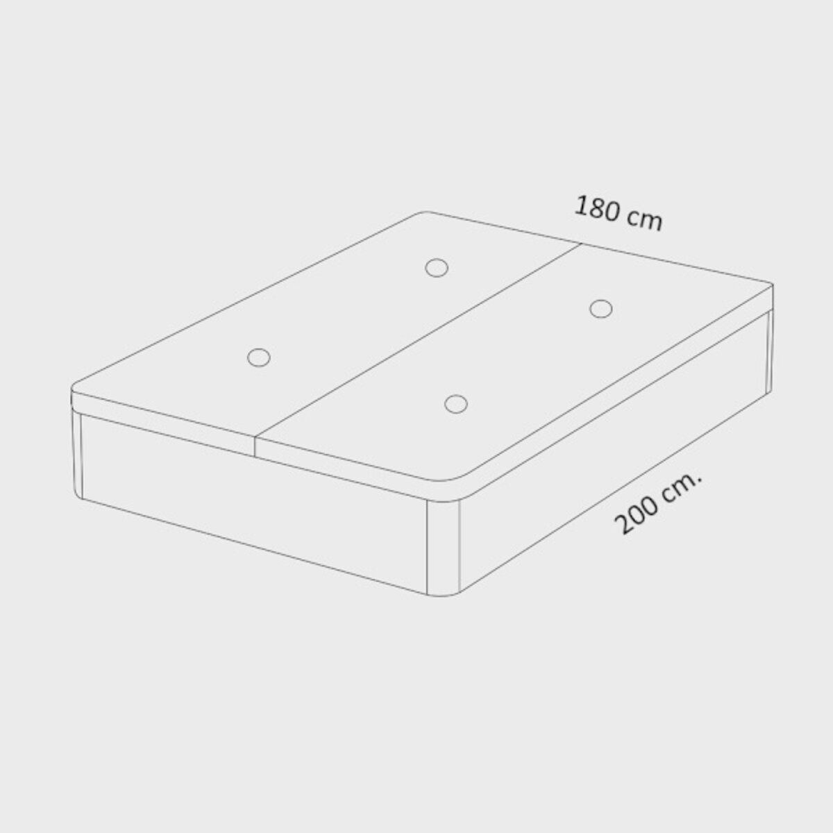 Canapé abatible domotex® NUIT