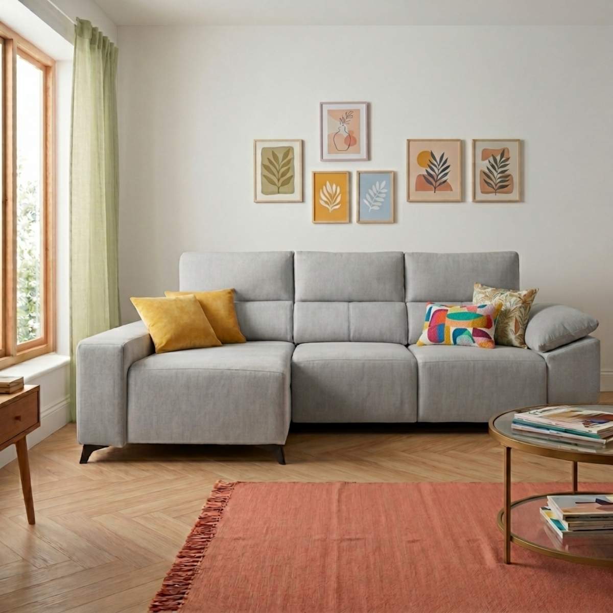 chaiselongue handy 280cm reversible