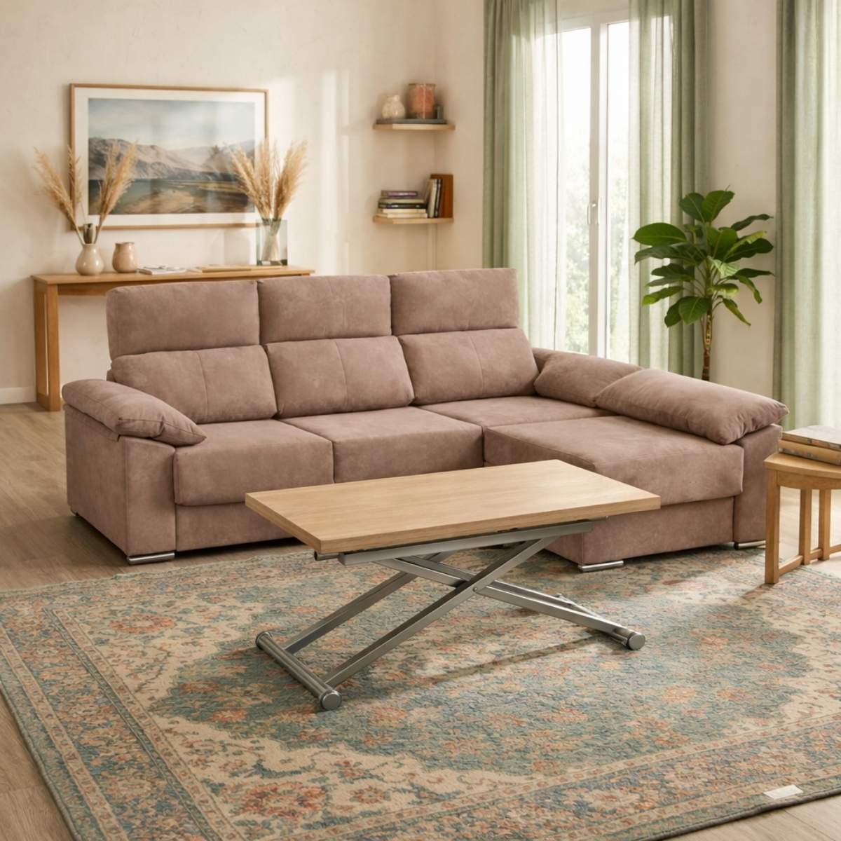 Chaiselongue modelo SEGOVIA