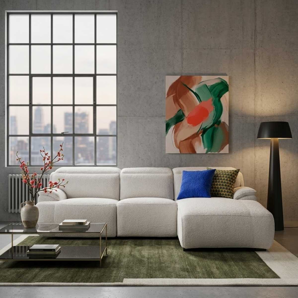 Chaiselongue eléctrico KILIAN