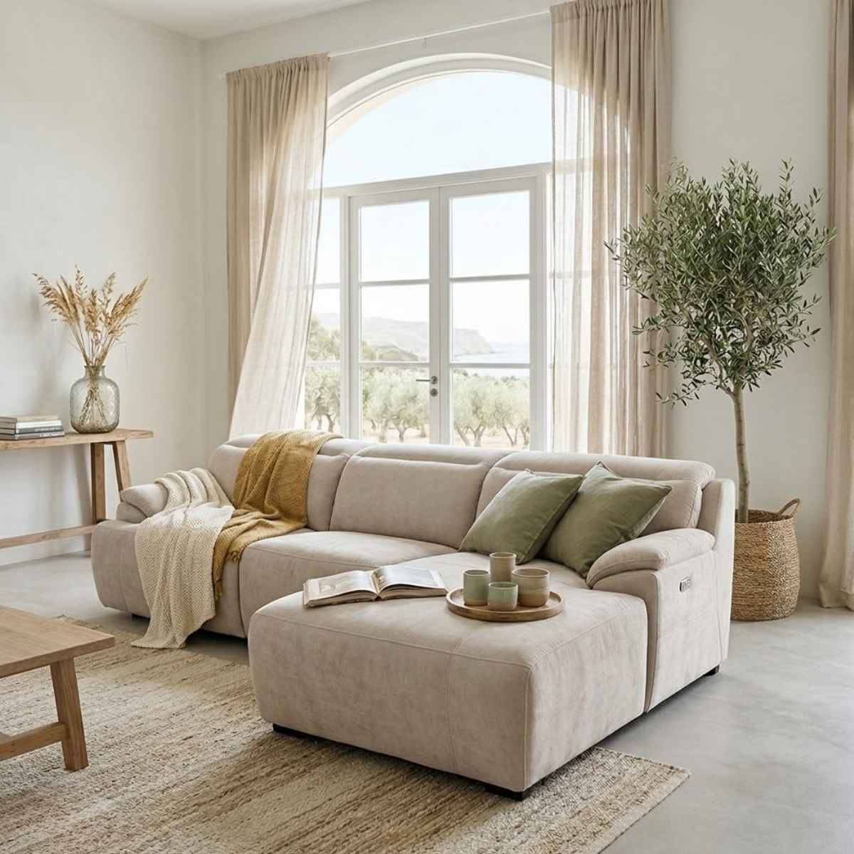 Chaiselongue eléctrico KILIAN