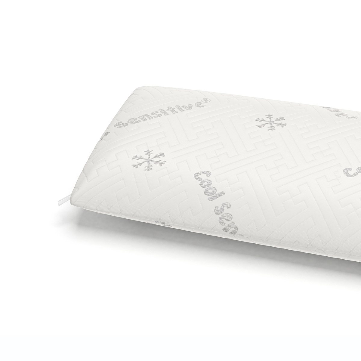 Almohada Ergo con funda sanitaria SUNNY