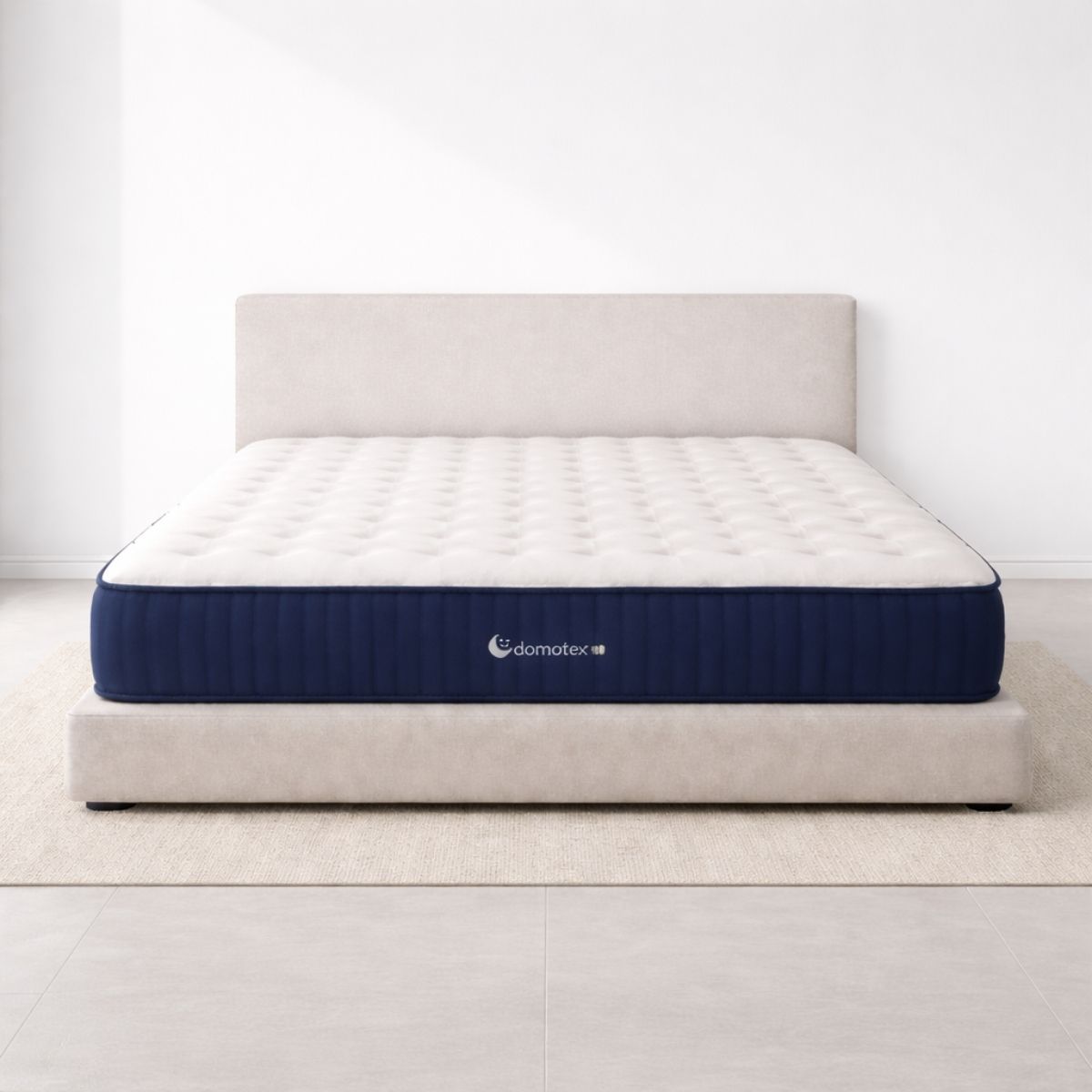 Colchón de espuma HR + visco domotex® AUSTIN