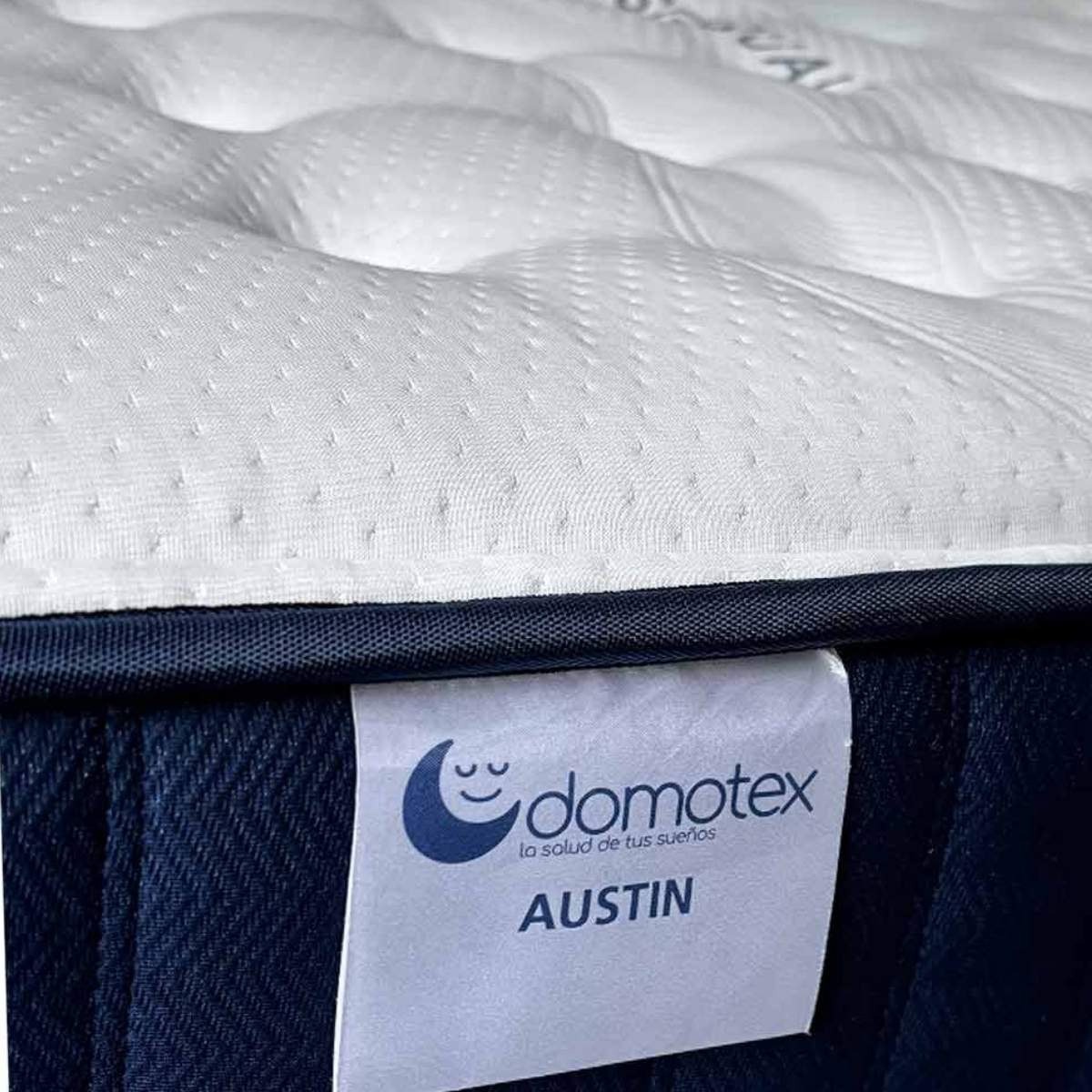 Colchón de espuma HR + visco domotex® AUSTIN