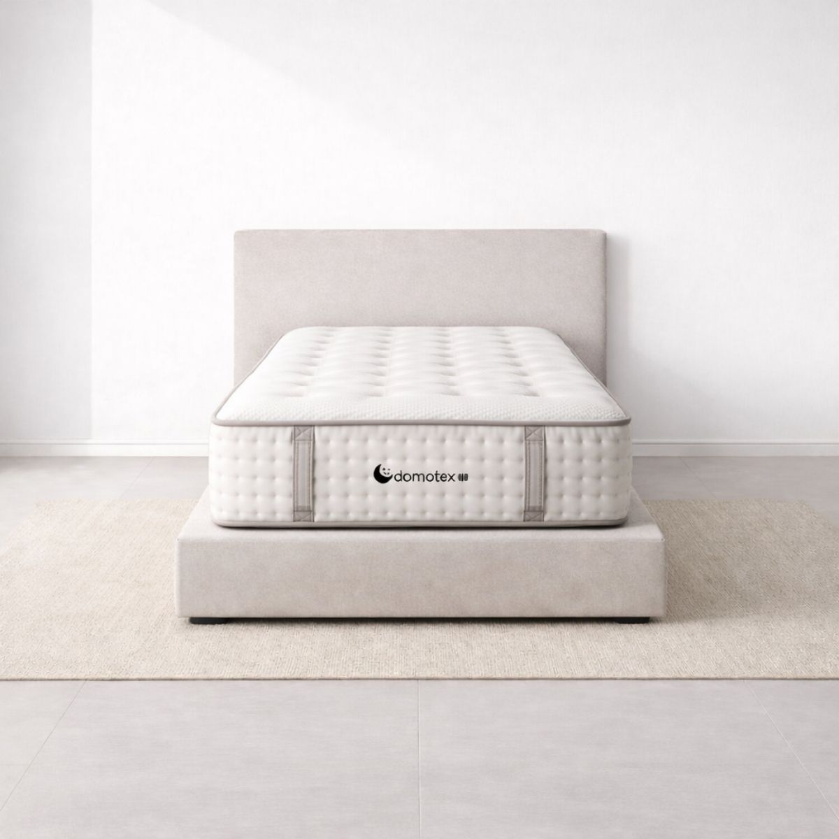 Colchón muelle ensacado y visco domotex® BOSTON