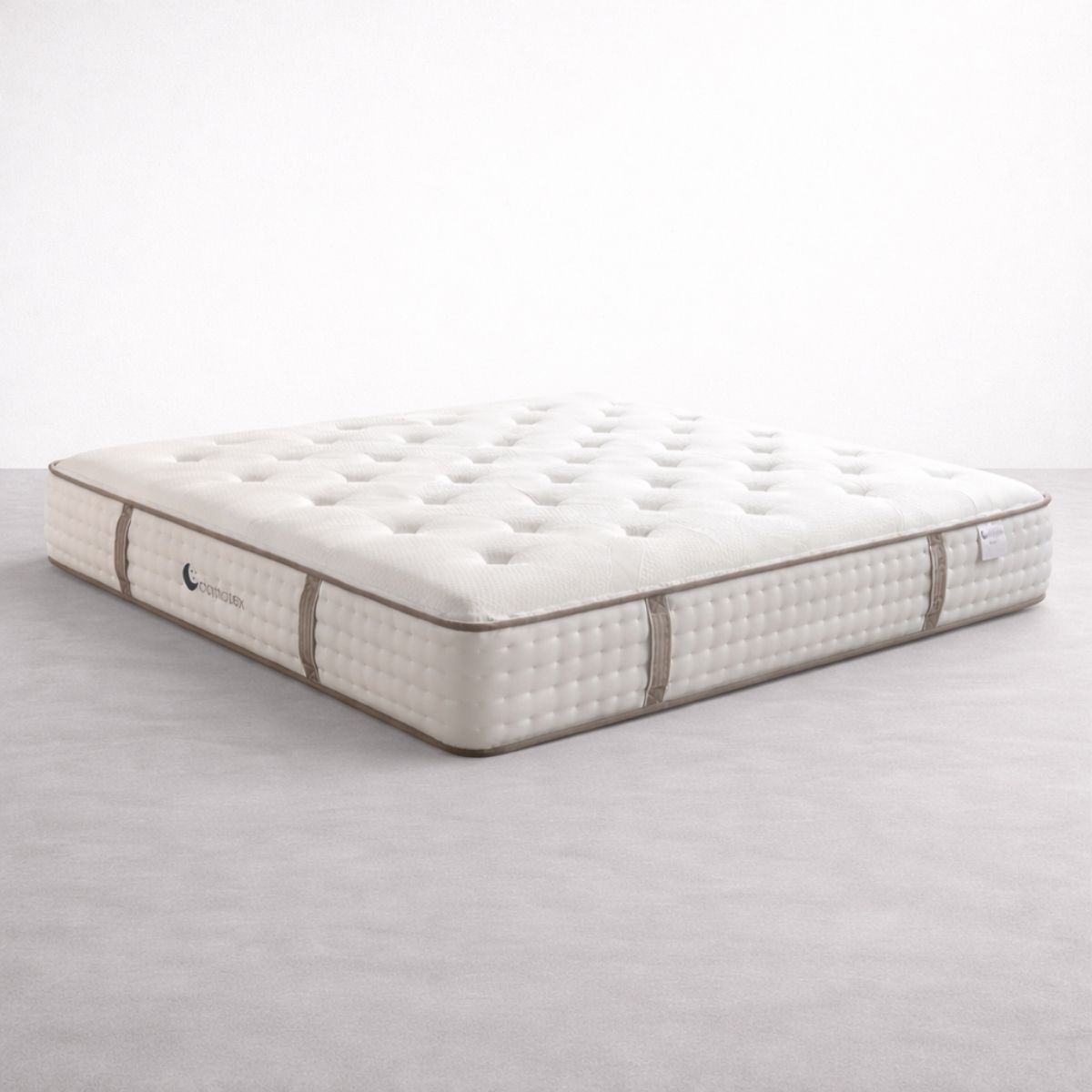 Colchón muelle ensacado y visco domotex® BOSTON