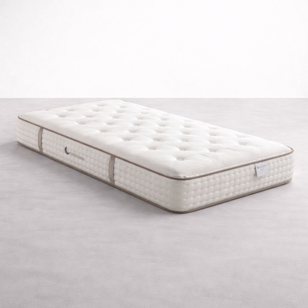 Colchón muelle ensacado y visco domotex® BOSTON