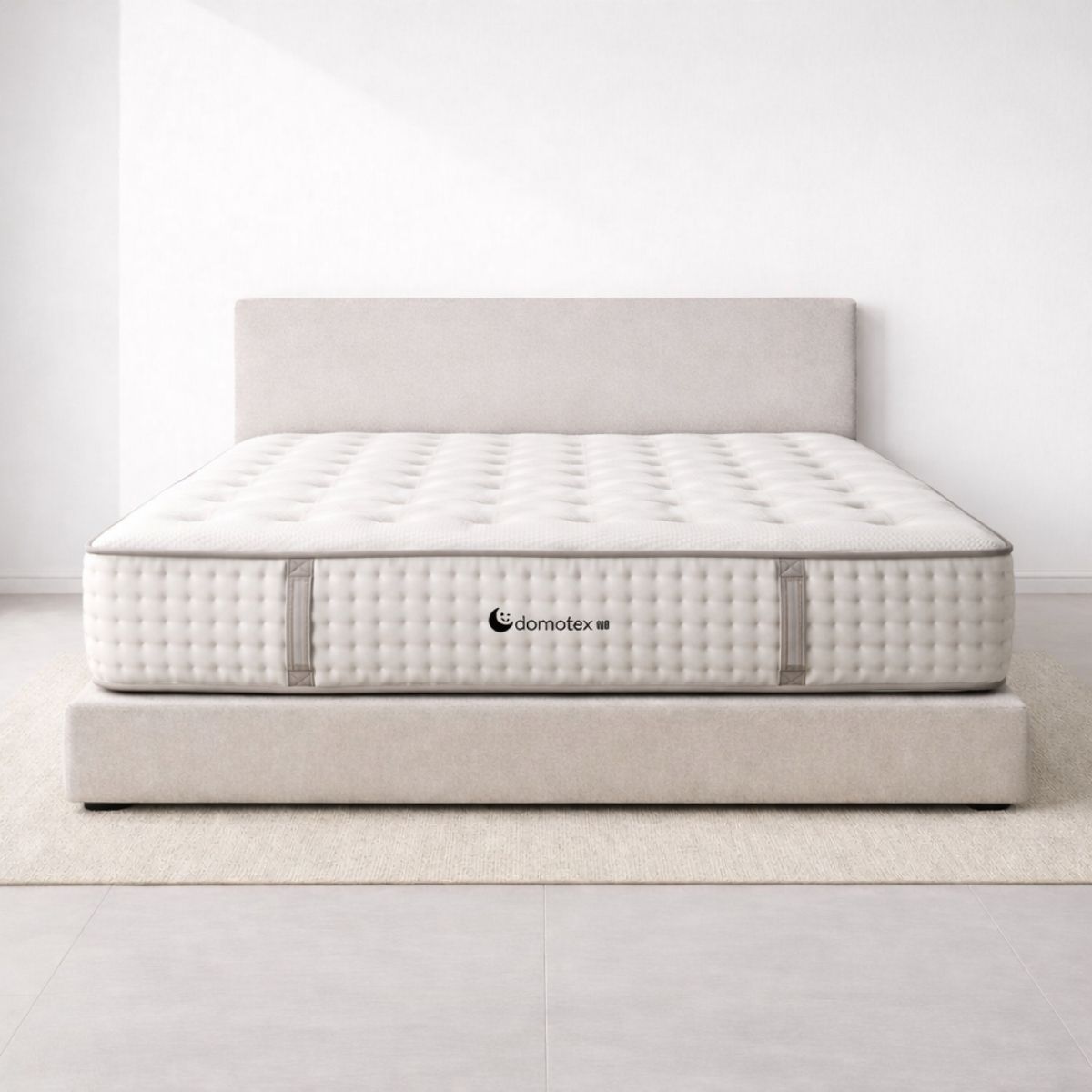 Colchón muelle ensacado y visco domotex® BOSTON