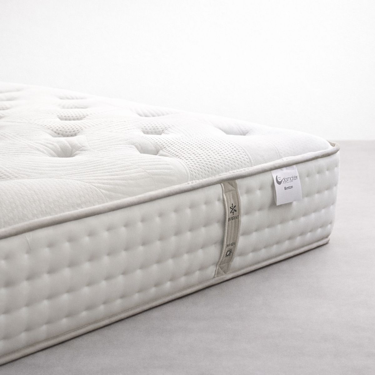 Colchón muelle ensacado y visco domotex® BOSTON