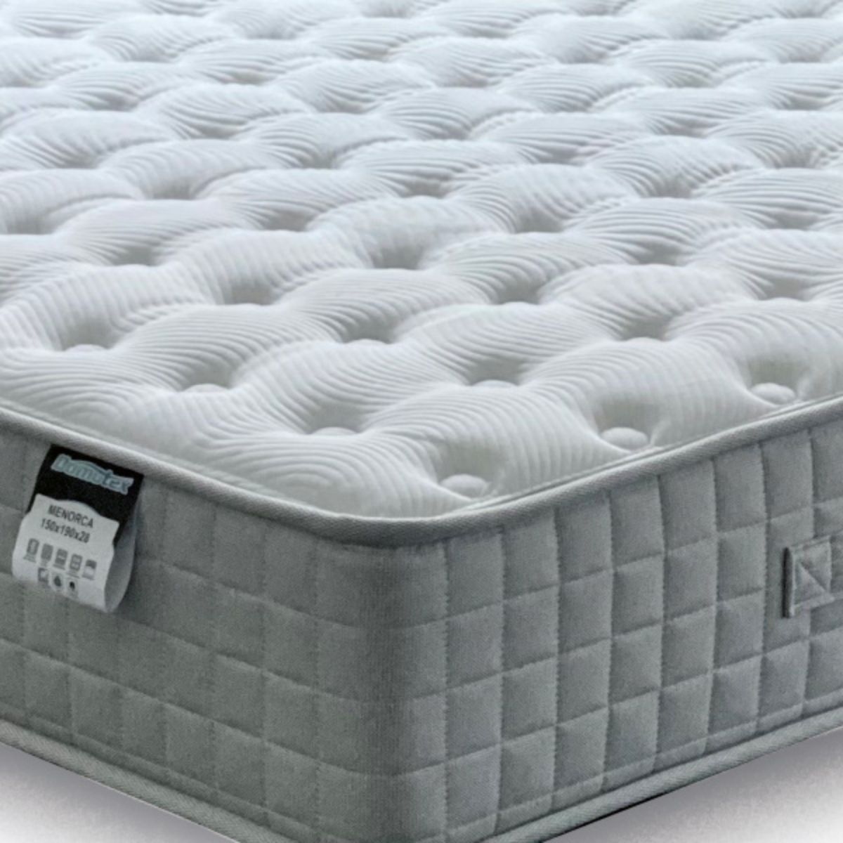 Colchón muelle ensacado-visco domotex® MENORCA