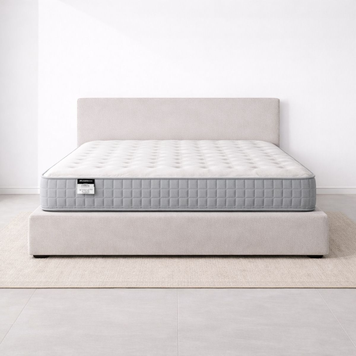 Colchón muelle ensacado-visco domotex® MENORCA