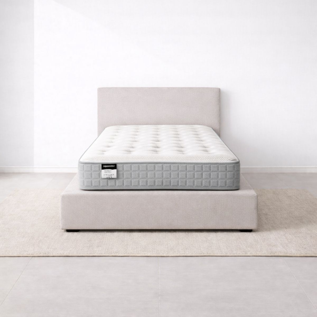 Colchón muelle ensacado-visco domotex® MENORCA