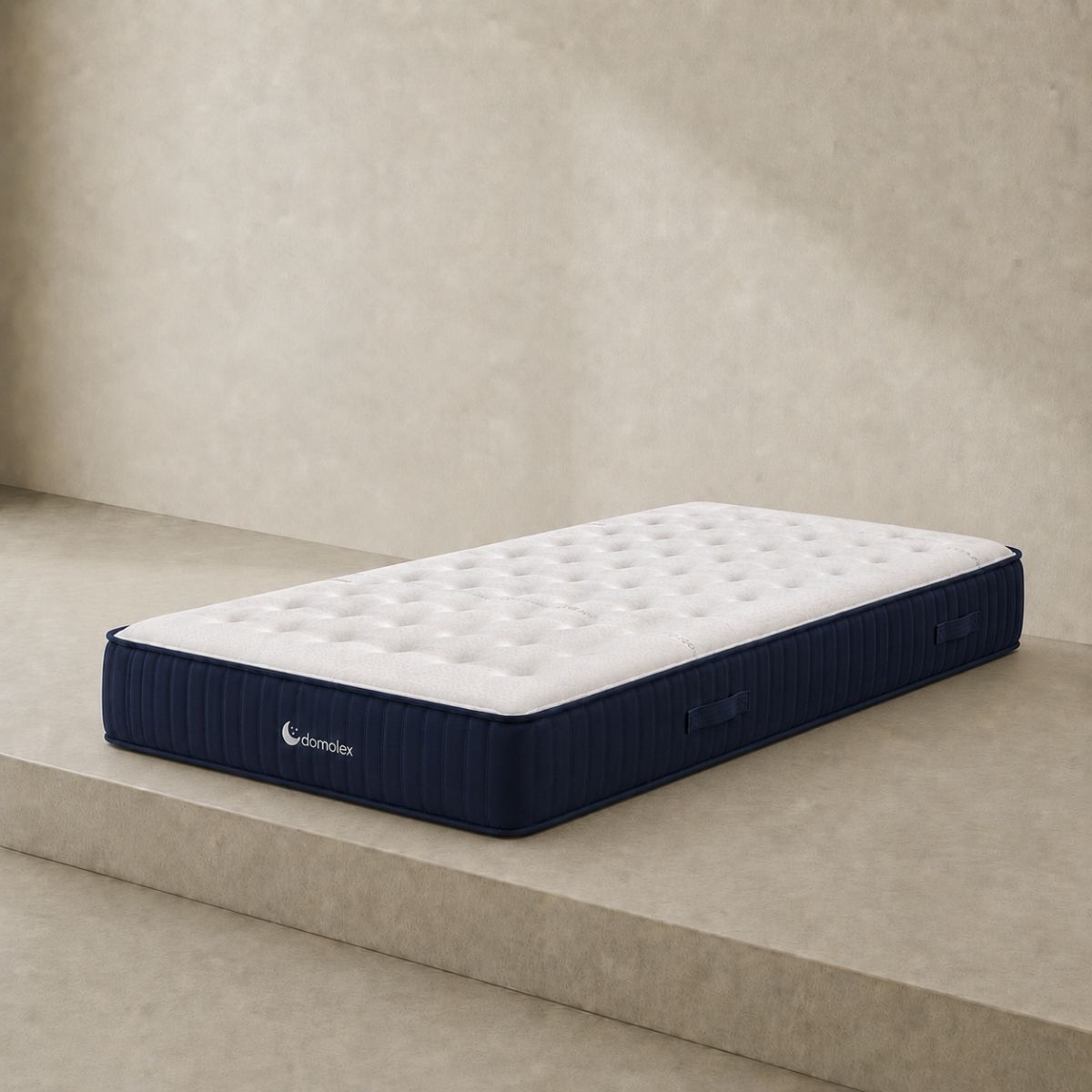 Colchón de espuma HR + visco domotex® AUSTIN