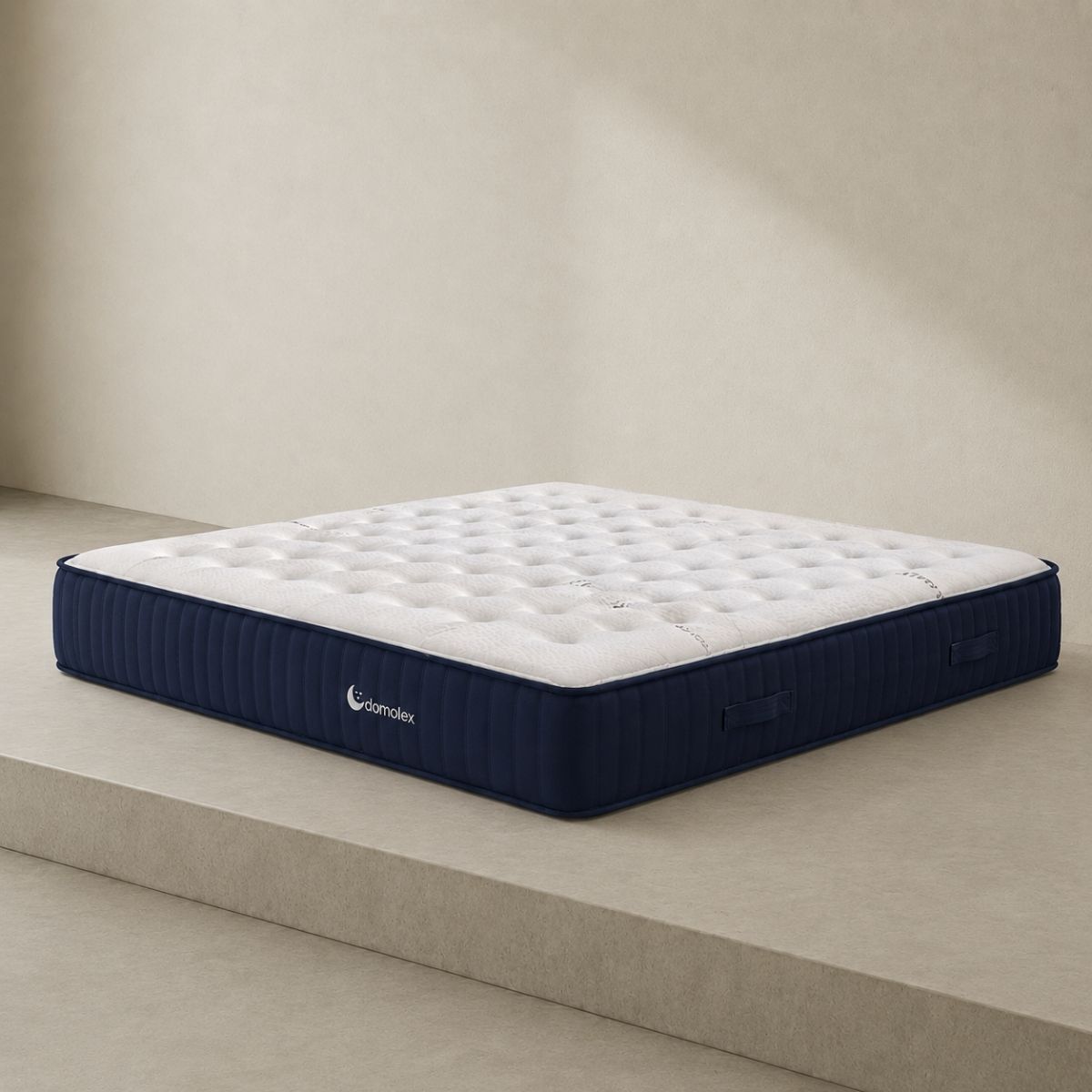 Colchón de espuma HR + visco domotex® AUSTIN