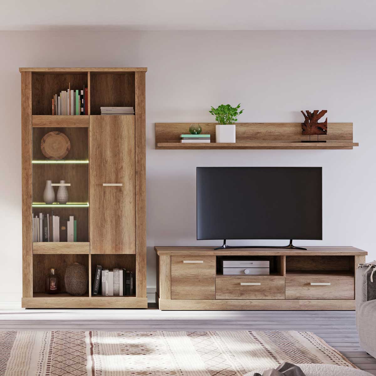 Composición salón KURA