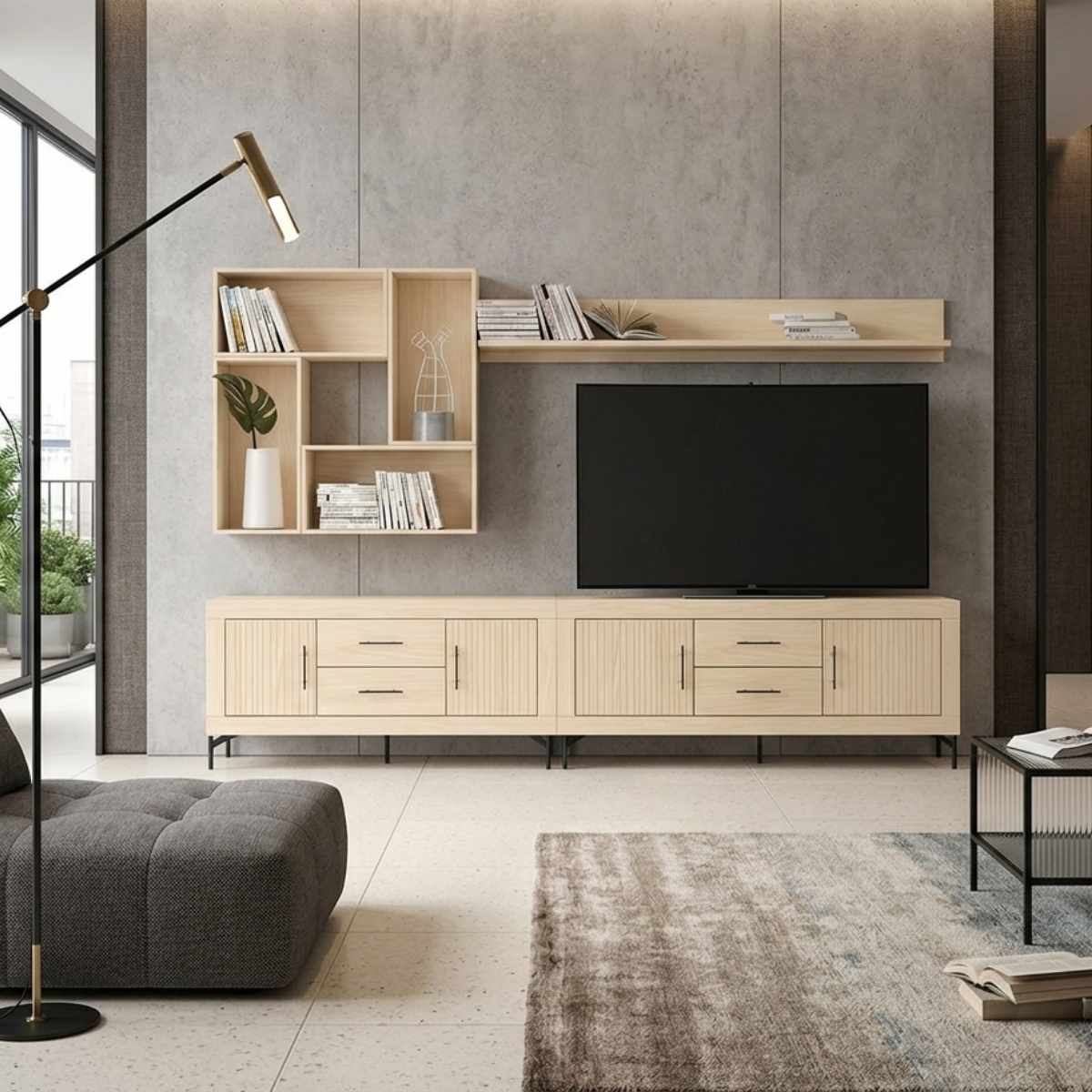 Mueble de salón KALAN 12