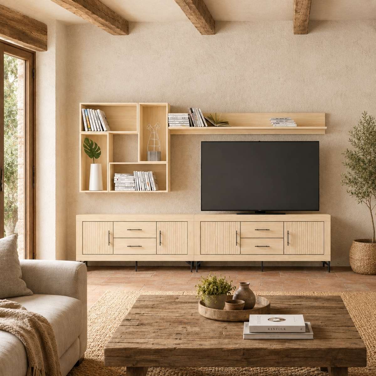 Mueble de salón KALAN 12